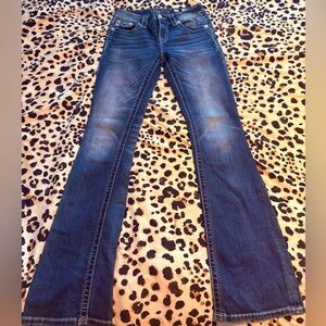 Miss me size 26 Chloe boot cut jeans